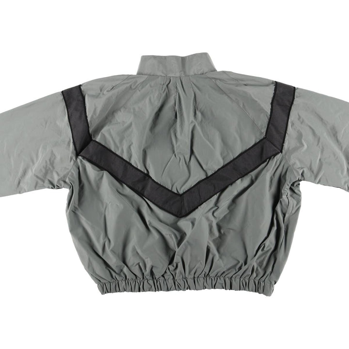 00'S US military genuine SKILCRAFT IPFU training jacket USARMY nylon jacket made in USA men's M size Nylon Khaki type Vintage Second Hand