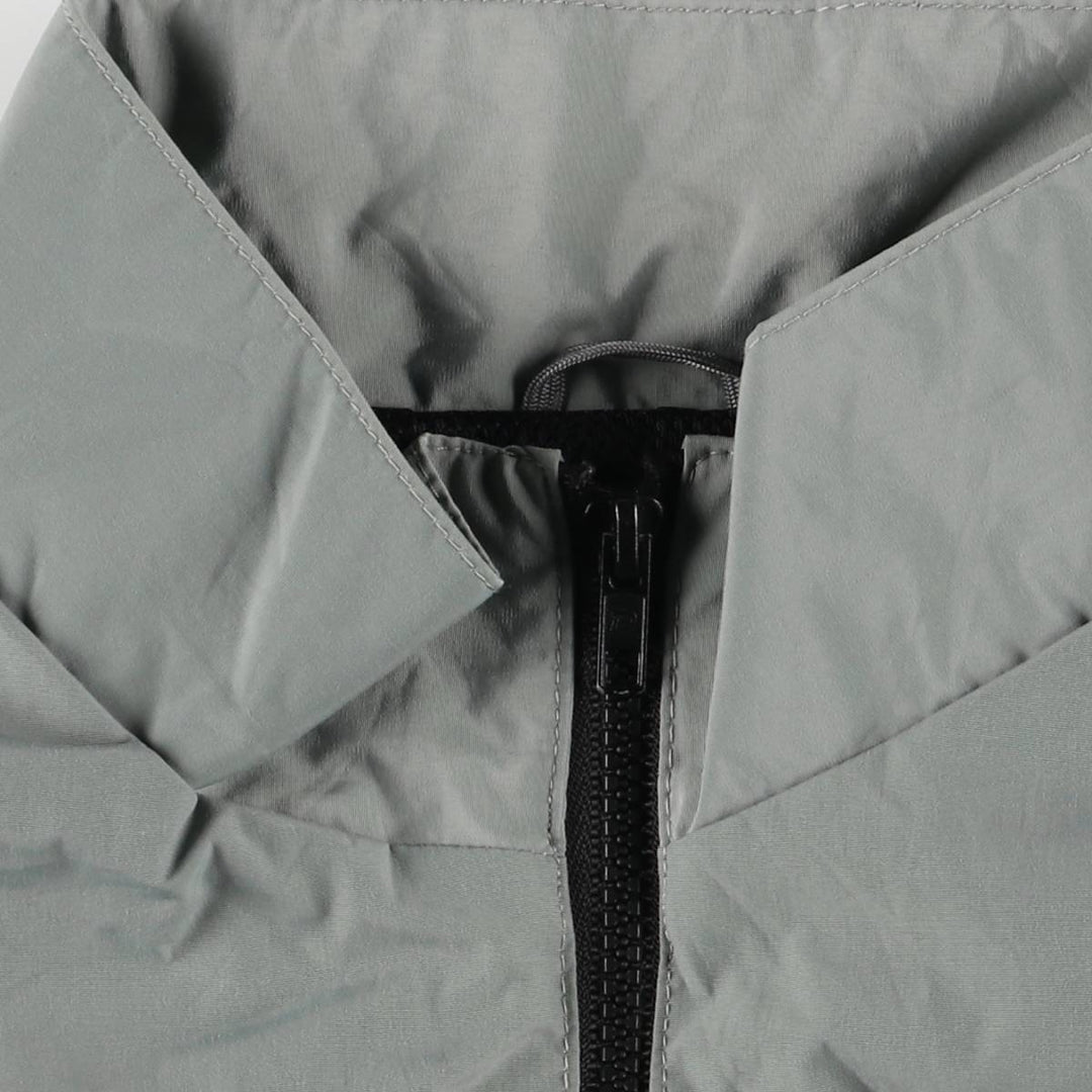 00'S US military genuine SKILCRAFT IPFU training jacket USARMY nylon jacket made in USA men's M size Nylon Khaki type Vintage Second Hand