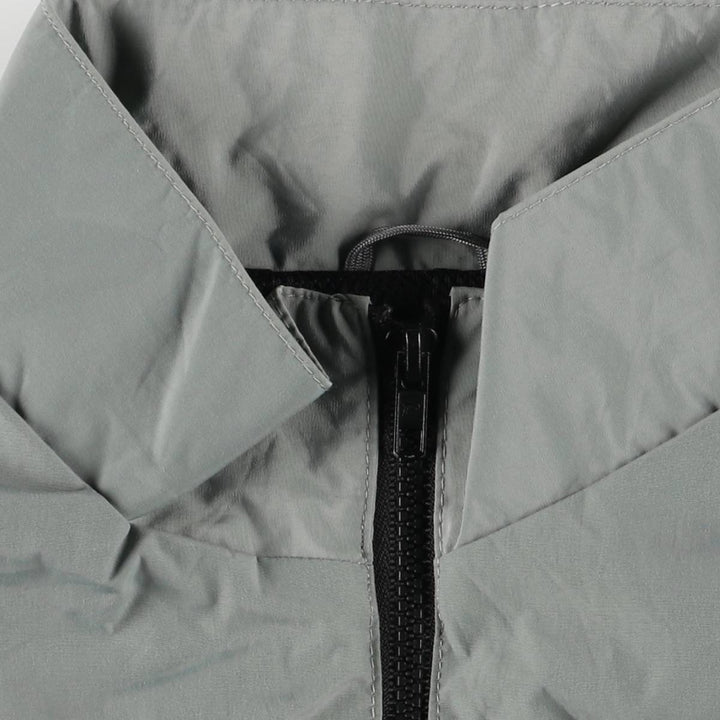 00'S US military genuine SKILCRAFT IPFU training jacket USARMY nylon jacket made in USA men's M size Nylon Khaki type Vintage Second Hand