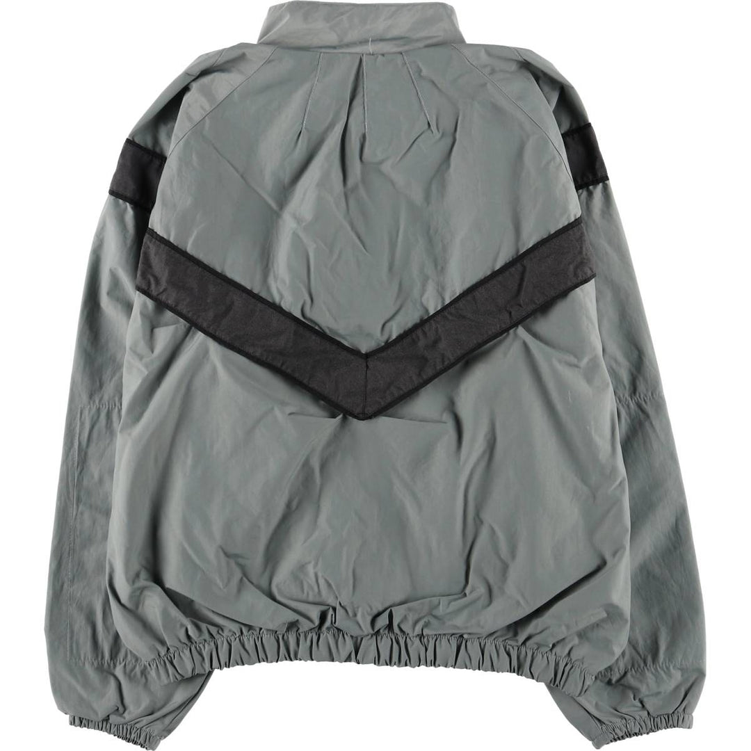 00'S US military genuine IPFU training jacket USARMY nylon jacket made in USA men's M size Nylon Khaki type Vintage Second Hand