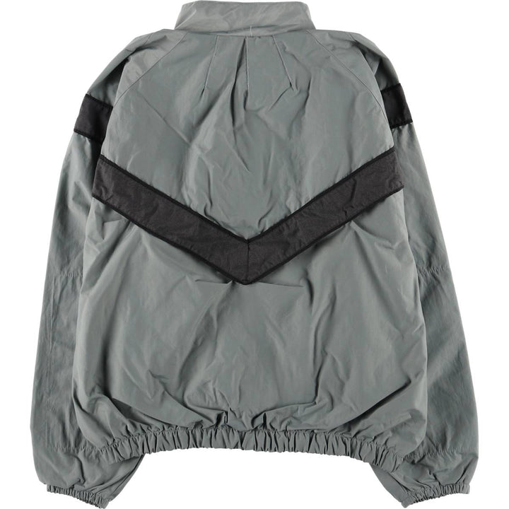 00'S US military genuine IPFU training jacket USARMY nylon jacket made in USA men's M size Nylon Khaki type Vintage Second Hand
