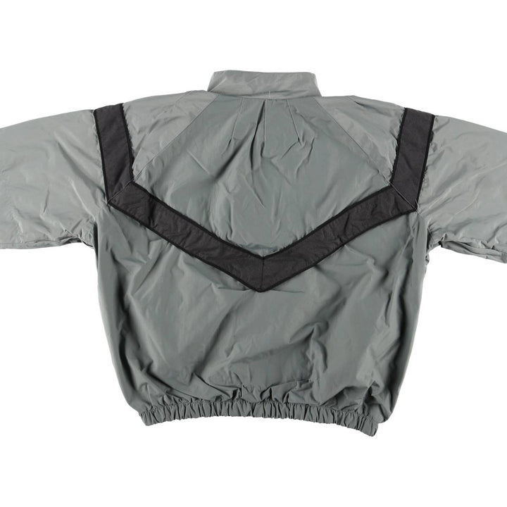 00'S US military genuine IPFU training jacket USARMY nylon jacket made in USA men's M size Nylon Khaki type Vintage Second Hand