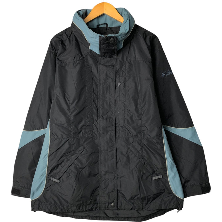 90'S Columbia Mountain Jacket, Shell Jacket, Men's Size L, Vintage Nylon black type Vintage Second Hand
