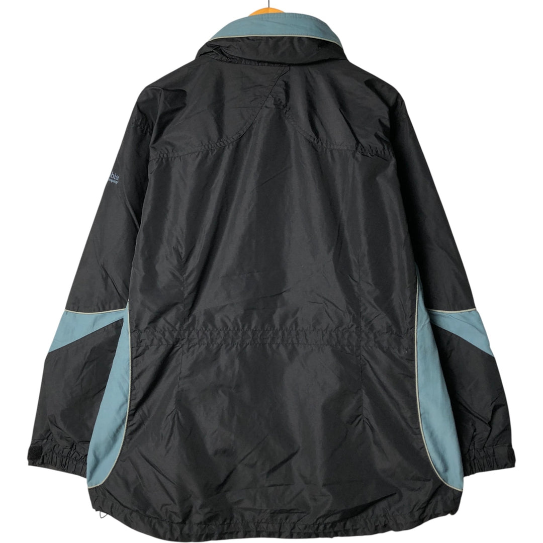 90'S Columbia Mountain Jacket, Shell Jacket, Men's Size L, Vintage Nylon black type Vintage Second Hand