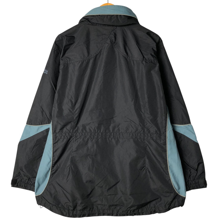 90'S Columbia Mountain Jacket, Shell Jacket, Men's Size L, Vintage Nylon black type Vintage Second Hand