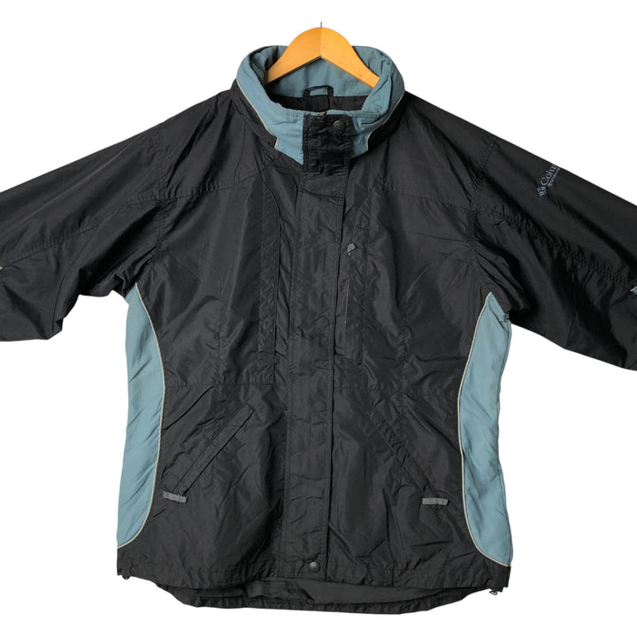 90'S Columbia Mountain Jacket, Shell Jacket, Men's Size L, Vintage Nylon black type Vintage Second Hand
