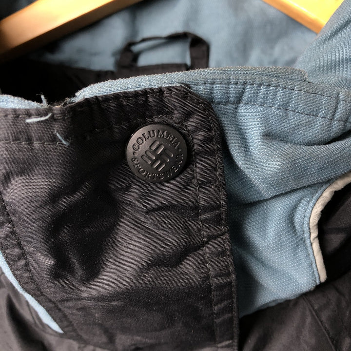 90'S Columbia Mountain Jacket, Shell Jacket, Men's Size L, Vintage Nylon black type Vintage Second Hand
