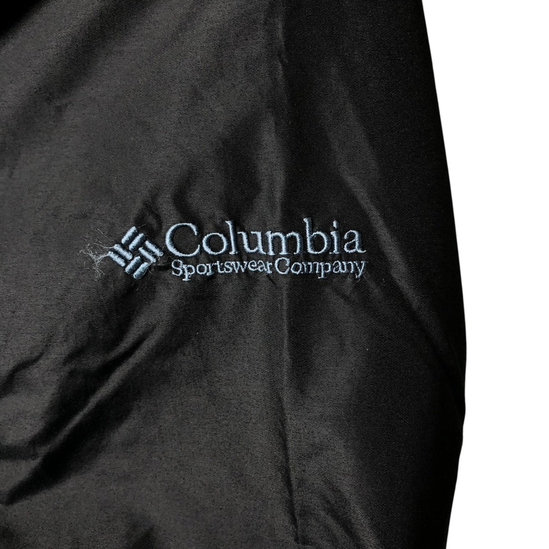 90'S Columbia Mountain Jacket, Shell Jacket, Men's Size L, Vintage Nylon black type Vintage Second Hand