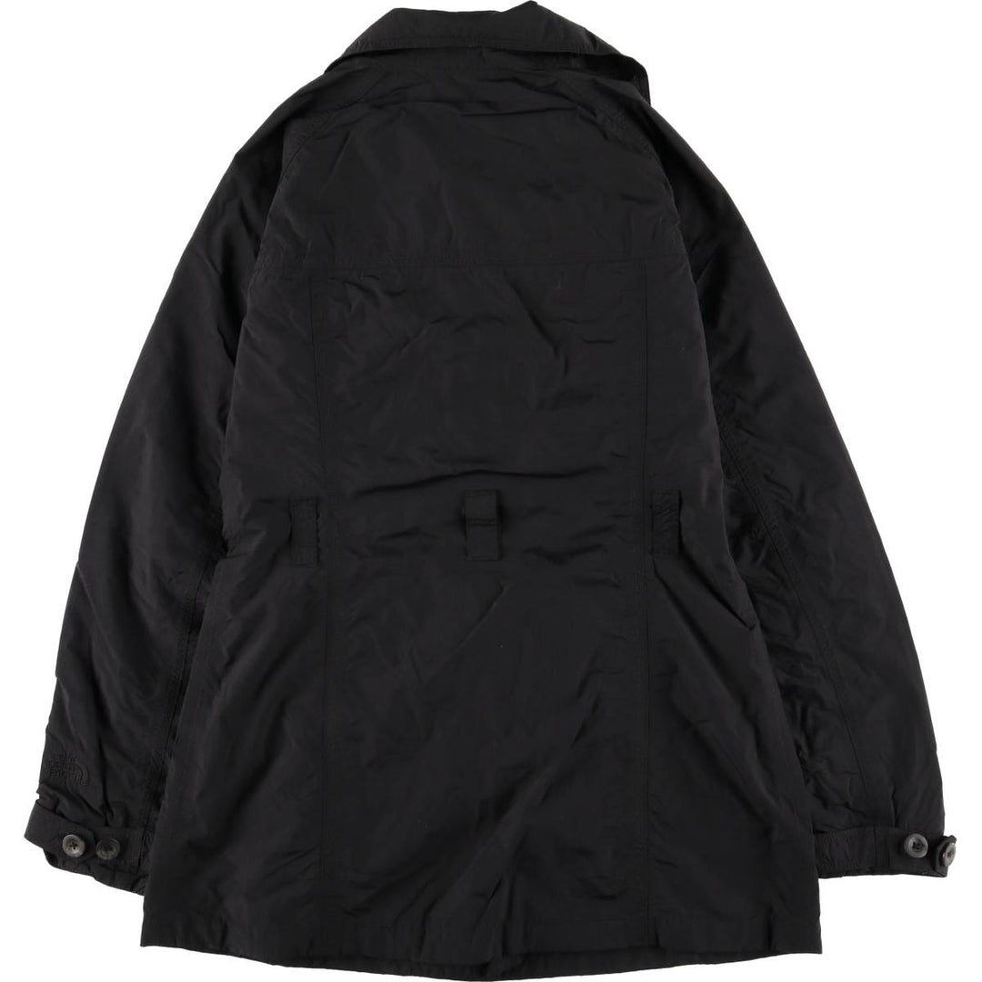 The North Face Never Stop Exploring Nylon Trench Coat, Women's, Size M Nylon black type Vintage Second Hand