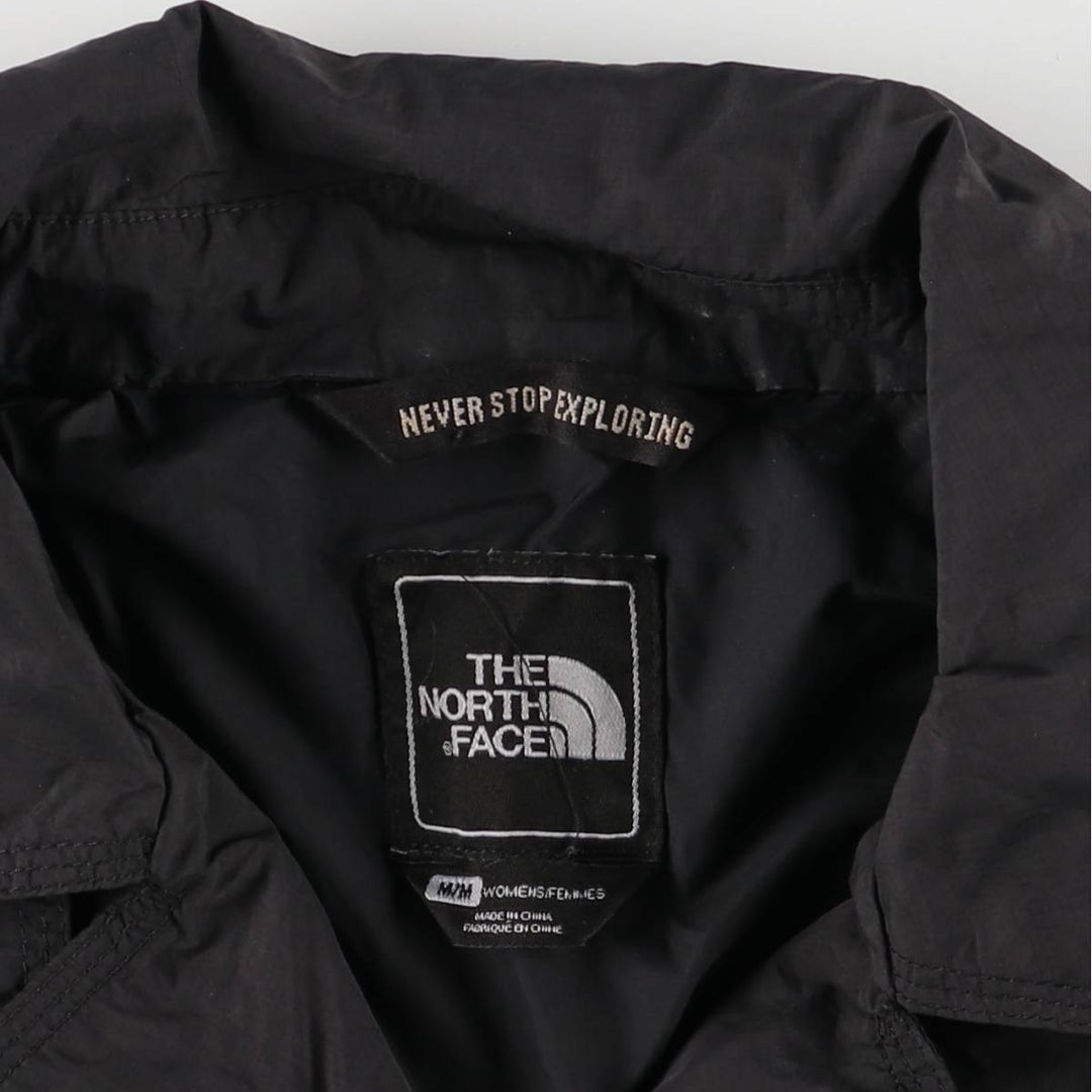 The North Face Never Stop Exploring Nylon Trench Coat, Women's, Size M Nylon black type Vintage Second Hand