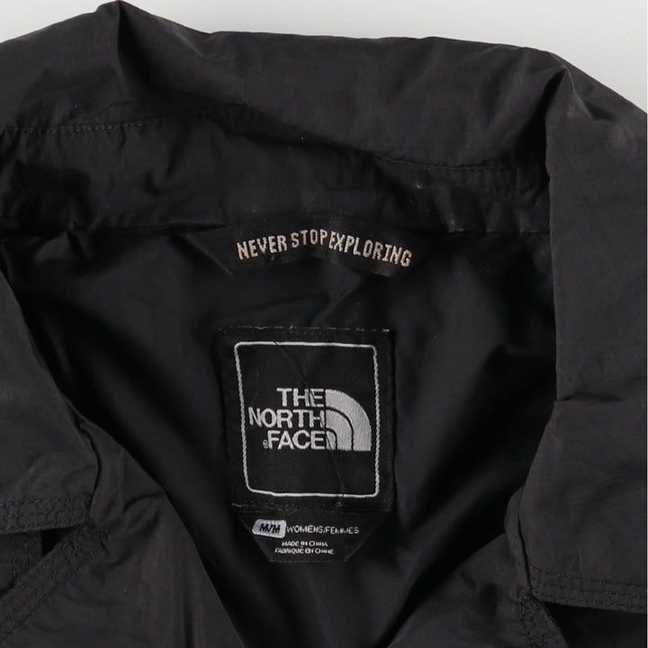 The North Face Never Stop Exploring Nylon Trench Coat, Women's, Size M Nylon black type Vintage Second Hand