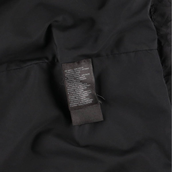 The North Face Never Stop Exploring Nylon Trench Coat, Women's, Size M Nylon black type Vintage Second Hand