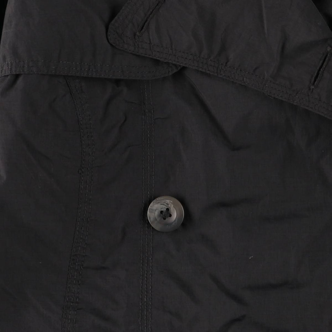 The North Face Never Stop Exploring Nylon Trench Coat, Women's, Size M Nylon black type Vintage Second Hand