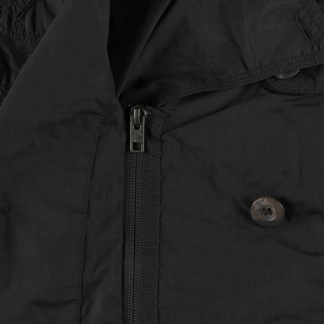 The North Face Never Stop Exploring Nylon Trench Coat, Women's, Size M Nylon black type Vintage Second Hand