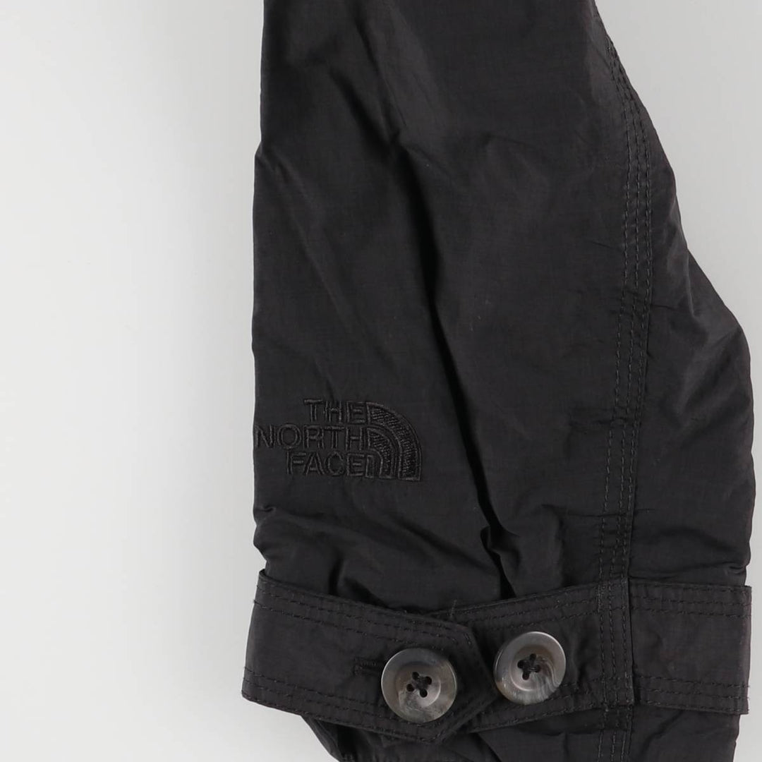 The North Face Never Stop Exploring Nylon Trench Coat, Women's, Size M Nylon black type Vintage Second Hand