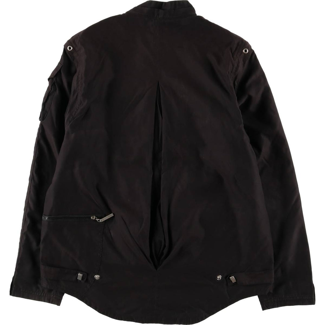 Jamie Sadock 2-Way Windbreaker Tactical Jacket, Women's, Size Medium polyester black type Vintage Second Hand