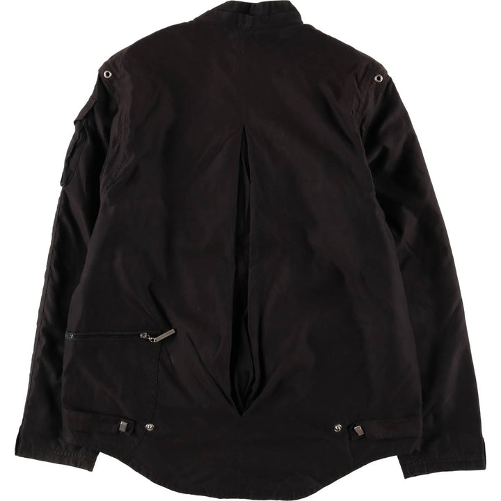 Jamie Sadock 2-Way Windbreaker Tactical Jacket, Women's, Size Medium polyester black type Vintage Second Hand