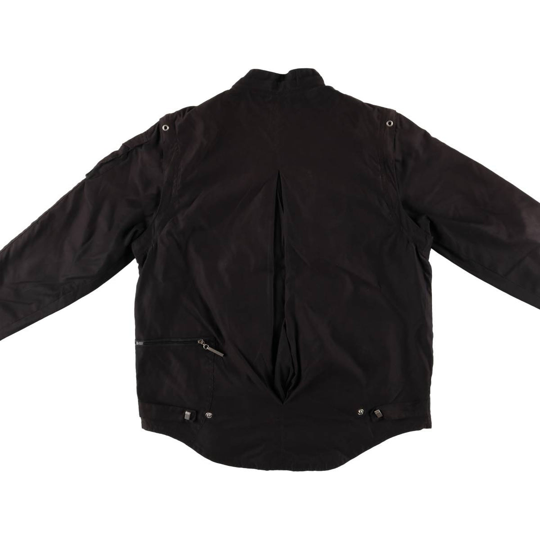 Jamie Sadock 2-Way Windbreaker Tactical Jacket, Women's, Size Medium polyester black type Vintage Second Hand