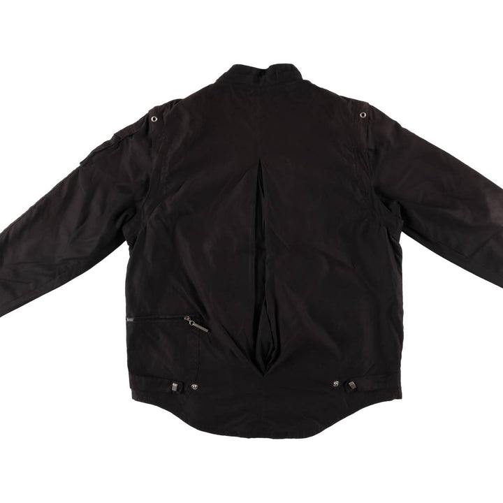 Jamie Sadock 2-Way Windbreaker Tactical Jacket, Women's, Size Medium polyester black type Vintage Second Hand