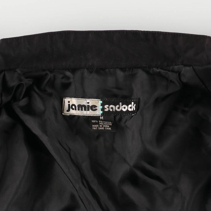 Jamie Sadock 2-Way Windbreaker Tactical Jacket, Women's, Size Medium polyester black type Vintage Second Hand