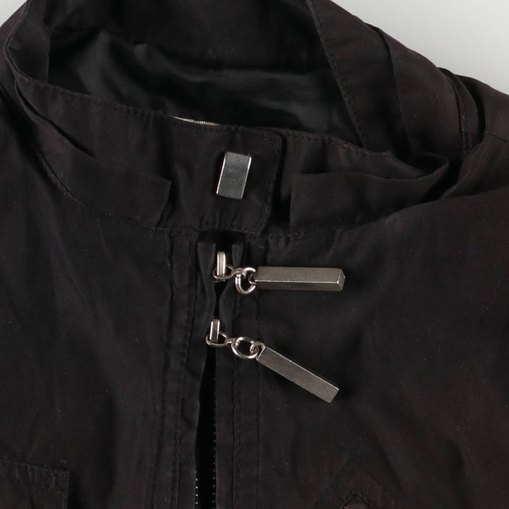Jamie Sadock 2-Way Windbreaker Tactical Jacket, Women's, Size Medium polyester black type Vintage Second Hand