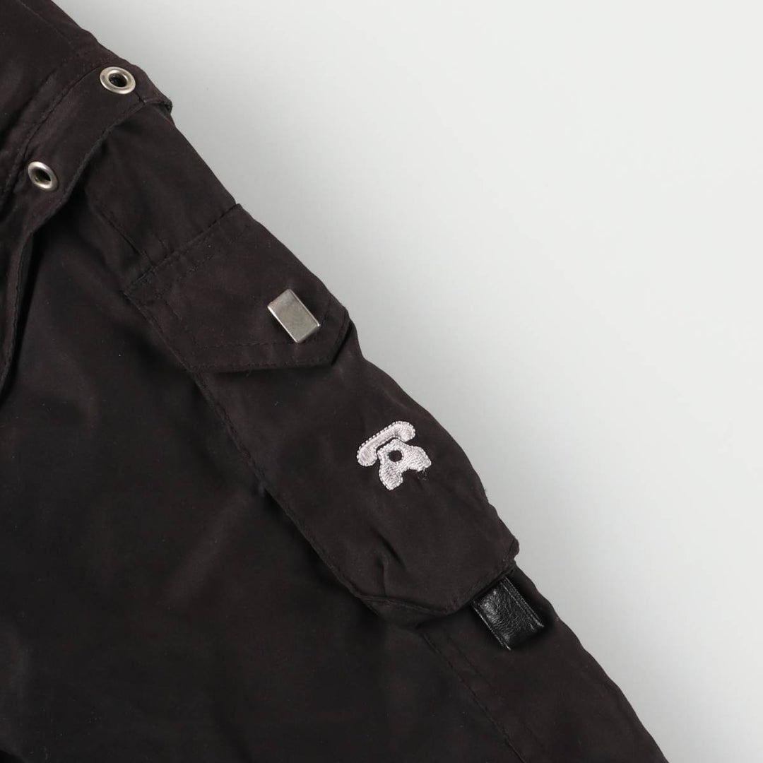 Jamie Sadock 2-Way Windbreaker Tactical Jacket, Women's, Size Medium polyester black type Vintage Second Hand