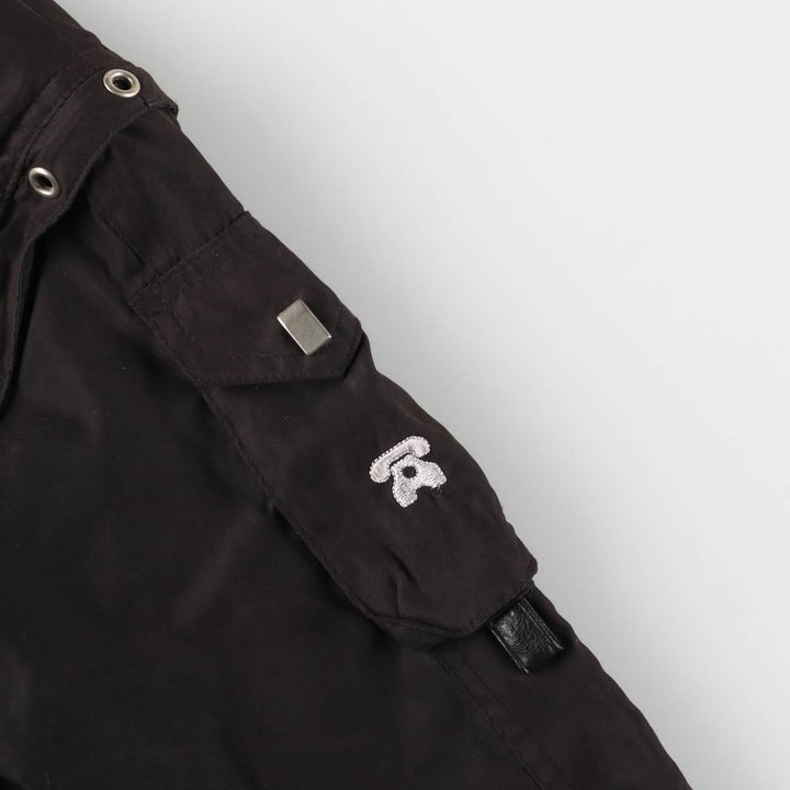 Jamie Sadock 2-Way Windbreaker Tactical Jacket, Women's, Size Medium polyester black type Vintage Second Hand