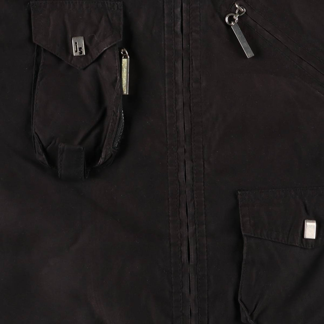 Jamie Sadock 2-Way Windbreaker Tactical Jacket, Women's, Size Medium polyester black type Vintage Second Hand