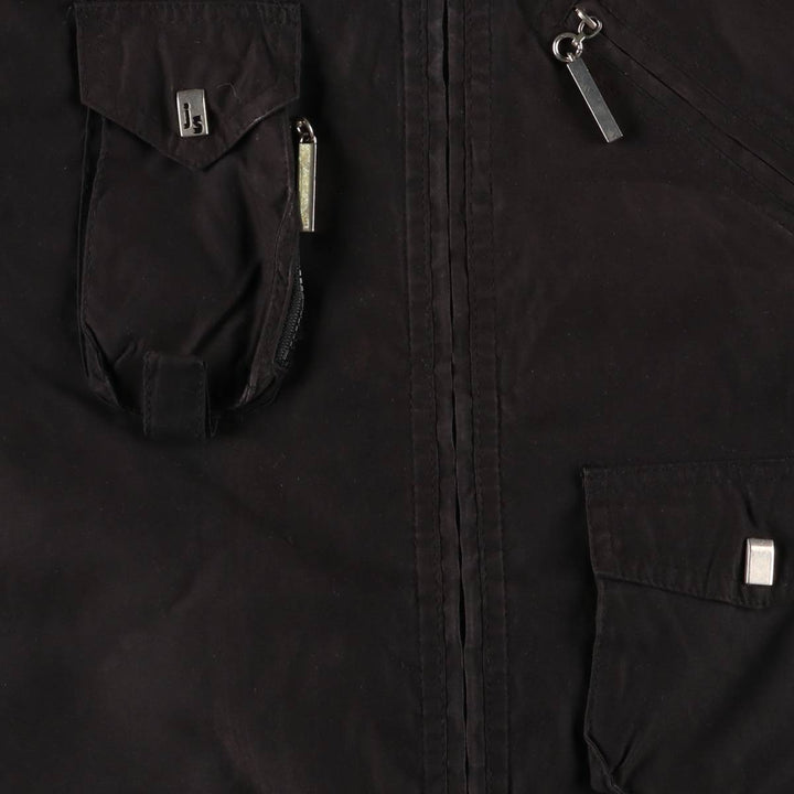 Jamie Sadock 2-Way Windbreaker Tactical Jacket, Women's, Size Medium polyester black type Vintage Second Hand