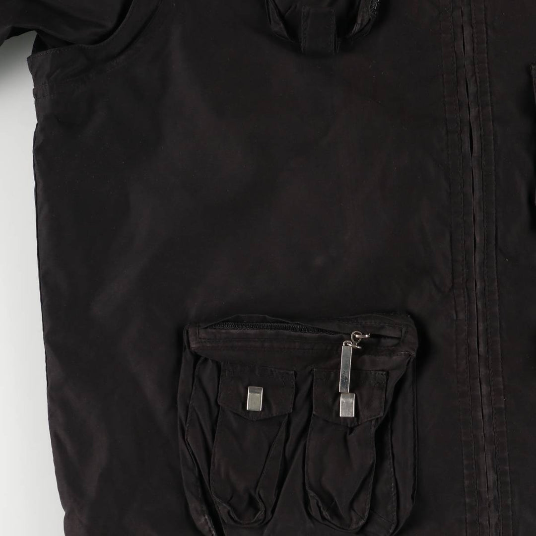 Jamie Sadock 2-Way Windbreaker Tactical Jacket, Women's, Size Medium polyester black type Vintage Second Hand