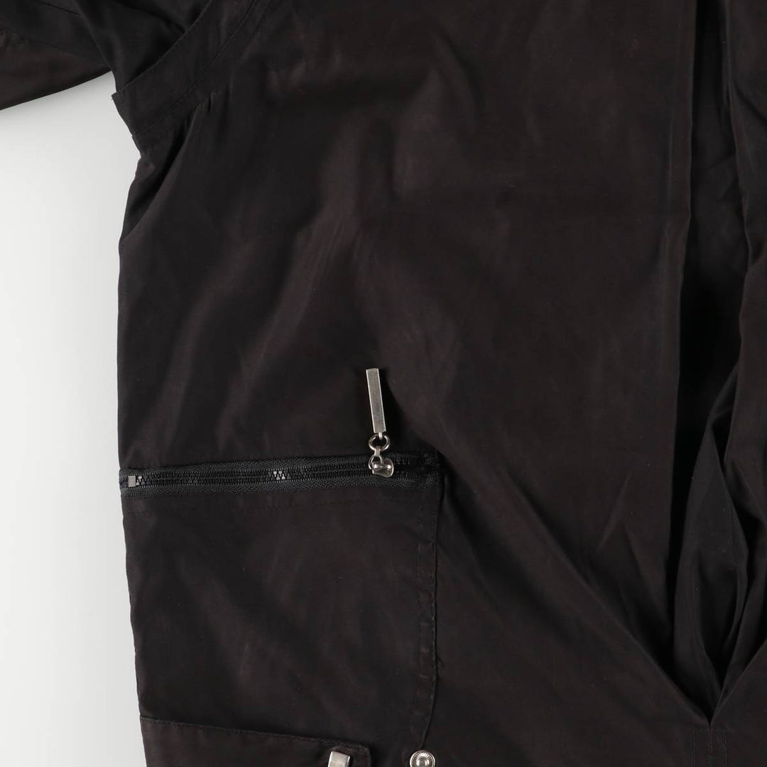 Jamie Sadock 2-Way Windbreaker Tactical Jacket, Women's, Size Medium polyester black type Vintage Second Hand