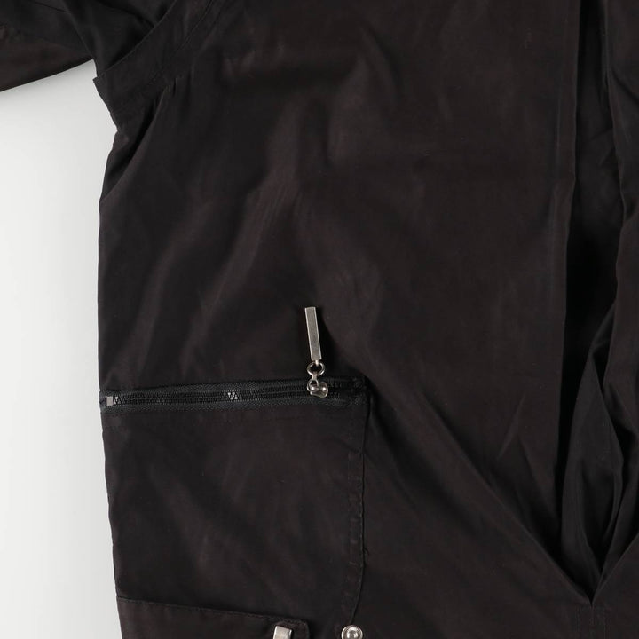 Jamie Sadock 2-Way Windbreaker Tactical Jacket, Women's, Size Medium polyester black type Vintage Second Hand
