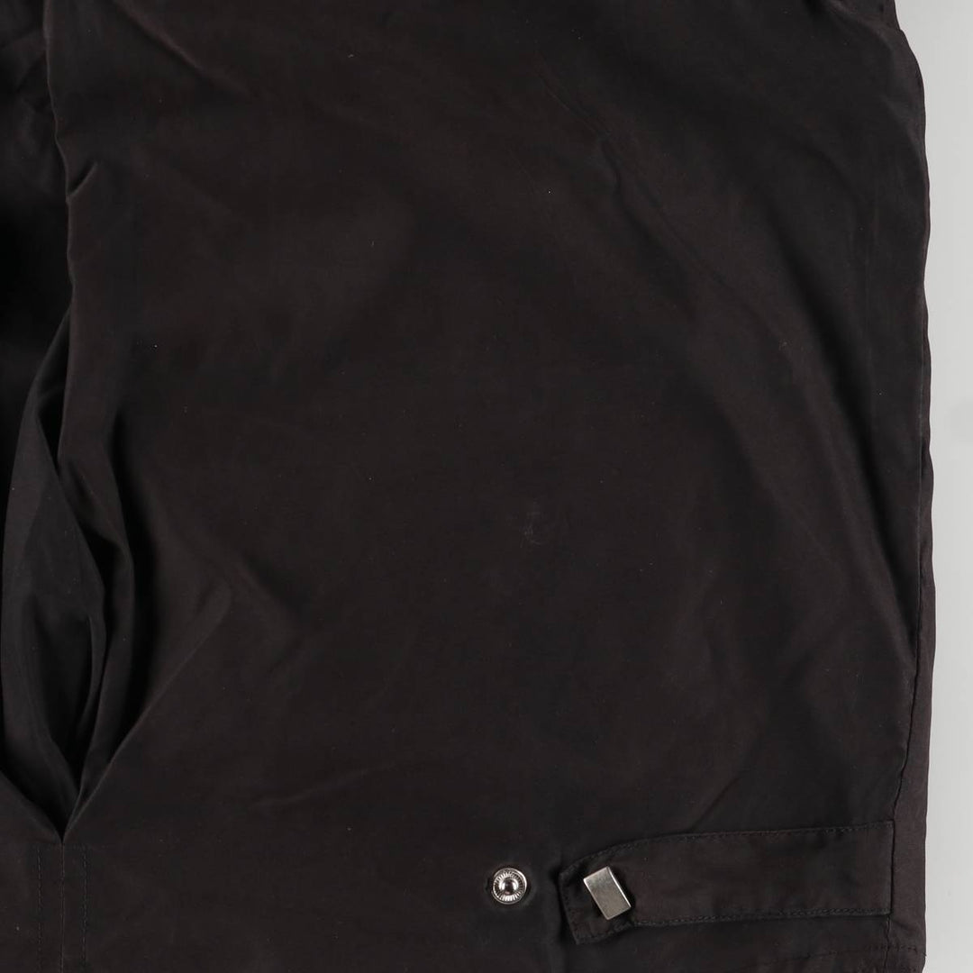 Jamie Sadock 2-Way Windbreaker Tactical Jacket, Women's, Size Medium polyester black type Vintage Second Hand