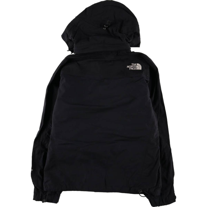 The North Face Mountain Parka Shell Jacket, Women's Size M Nylon black type Vintage Second Hand