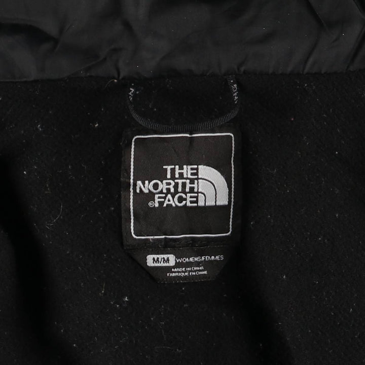 The North Face Mountain Parka Shell Jacket, Women's Size M Nylon black type Vintage Second Hand