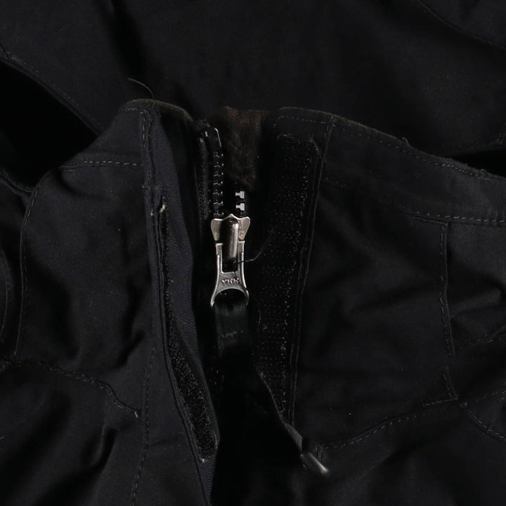 The North Face Mountain Parka Shell Jacket, Women's Size M Nylon black type Vintage Second Hand