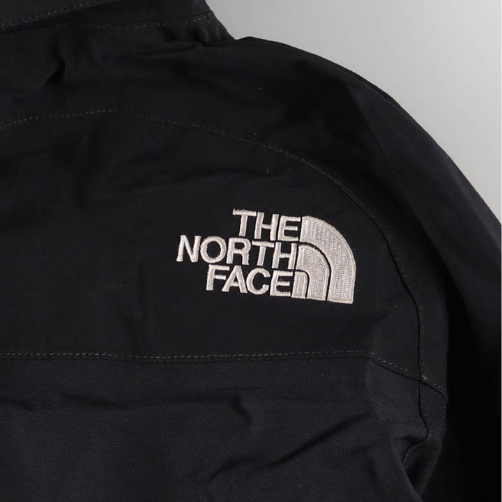 The North Face Mountain Parka Shell Jacket, Women's Size M Nylon black type Vintage Second Hand
