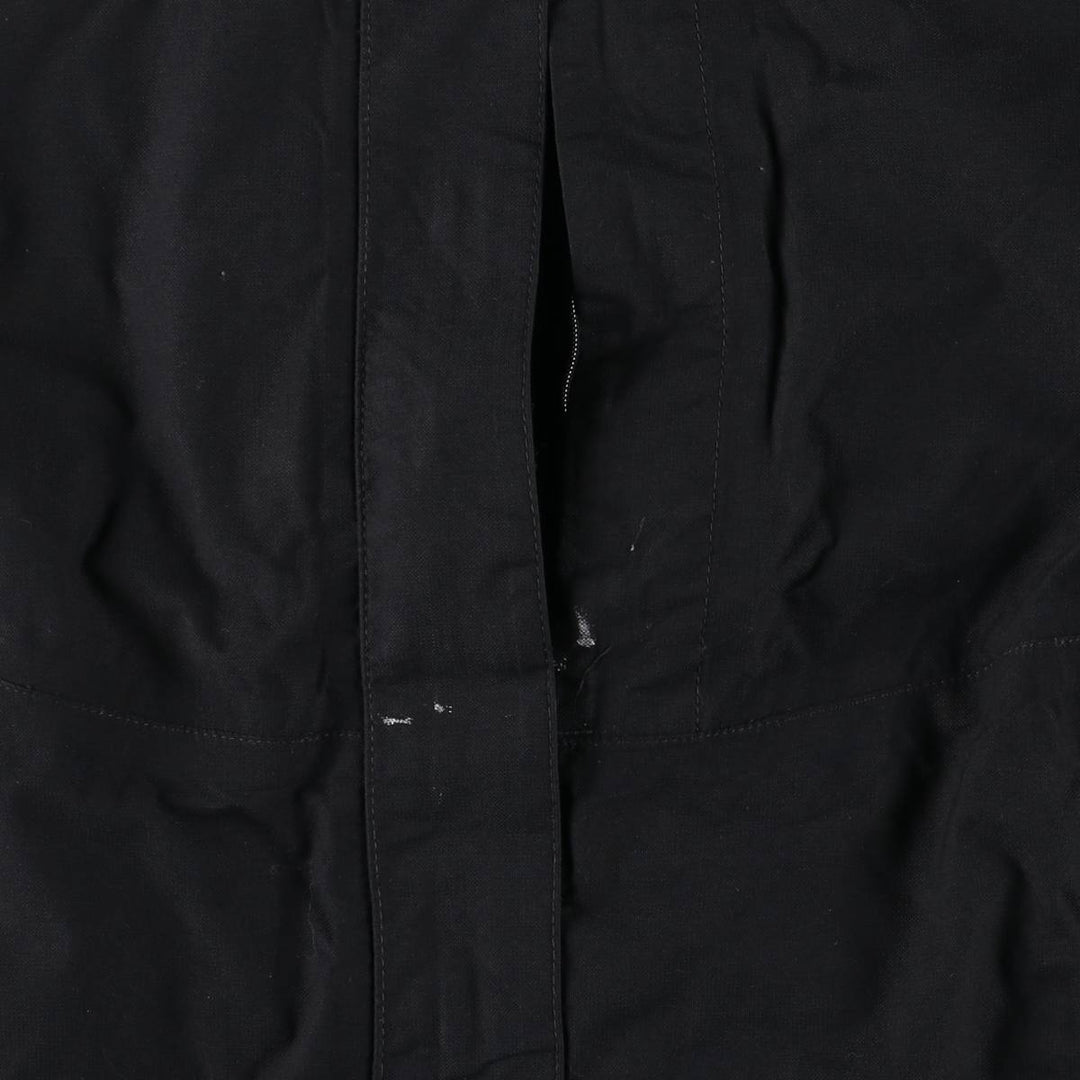The North Face Mountain Parka Shell Jacket, Women's Size M Nylon black type Vintage Second Hand