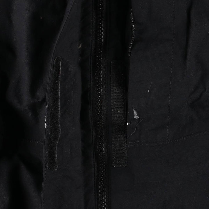 The North Face Mountain Parka Shell Jacket, Women's Size M Nylon black type Vintage Second Hand