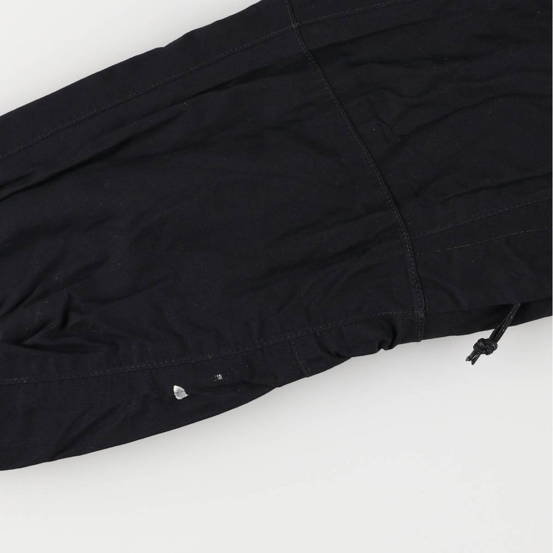 The North Face Mountain Parka Shell Jacket, Women's Size M Nylon black type Vintage Second Hand
