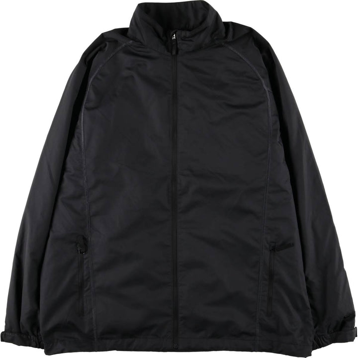 Nike Golf DRI-FIT HP Hewlett Packard Windbreaker Men's XL polyester black type Vintage Second Hand