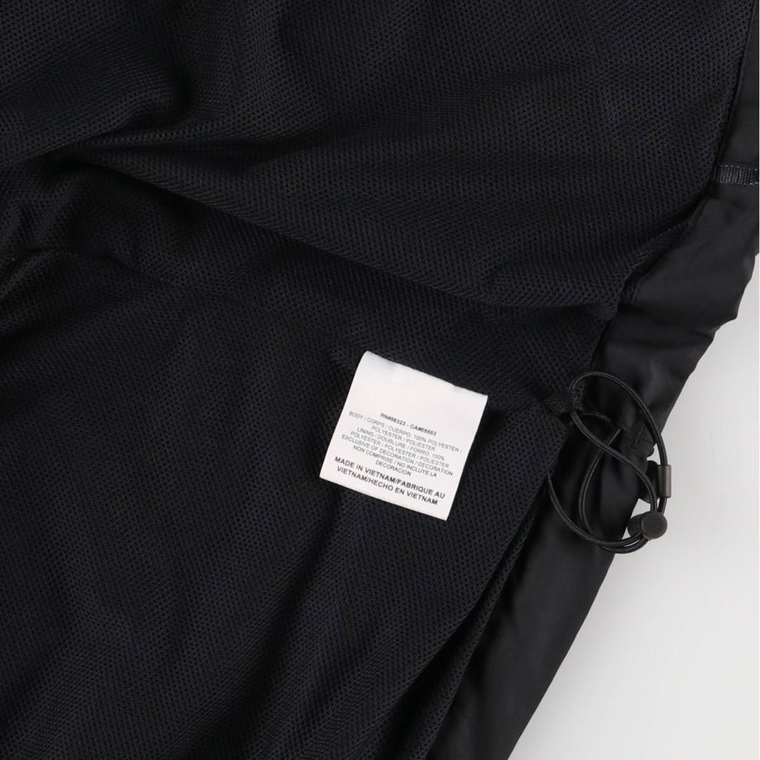 Nike Golf DRI-FIT HP Hewlett Packard Windbreaker Men's XL polyester black type Vintage Second Hand