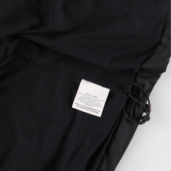 Nike Golf DRI-FIT HP Hewlett Packard Windbreaker Men's XL polyester black type Vintage Second Hand