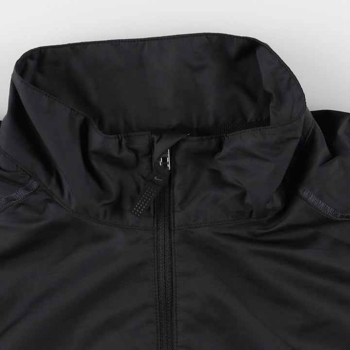 Nike Golf DRI-FIT HP Hewlett Packard Windbreaker Men's XL polyester black type Vintage Second Hand