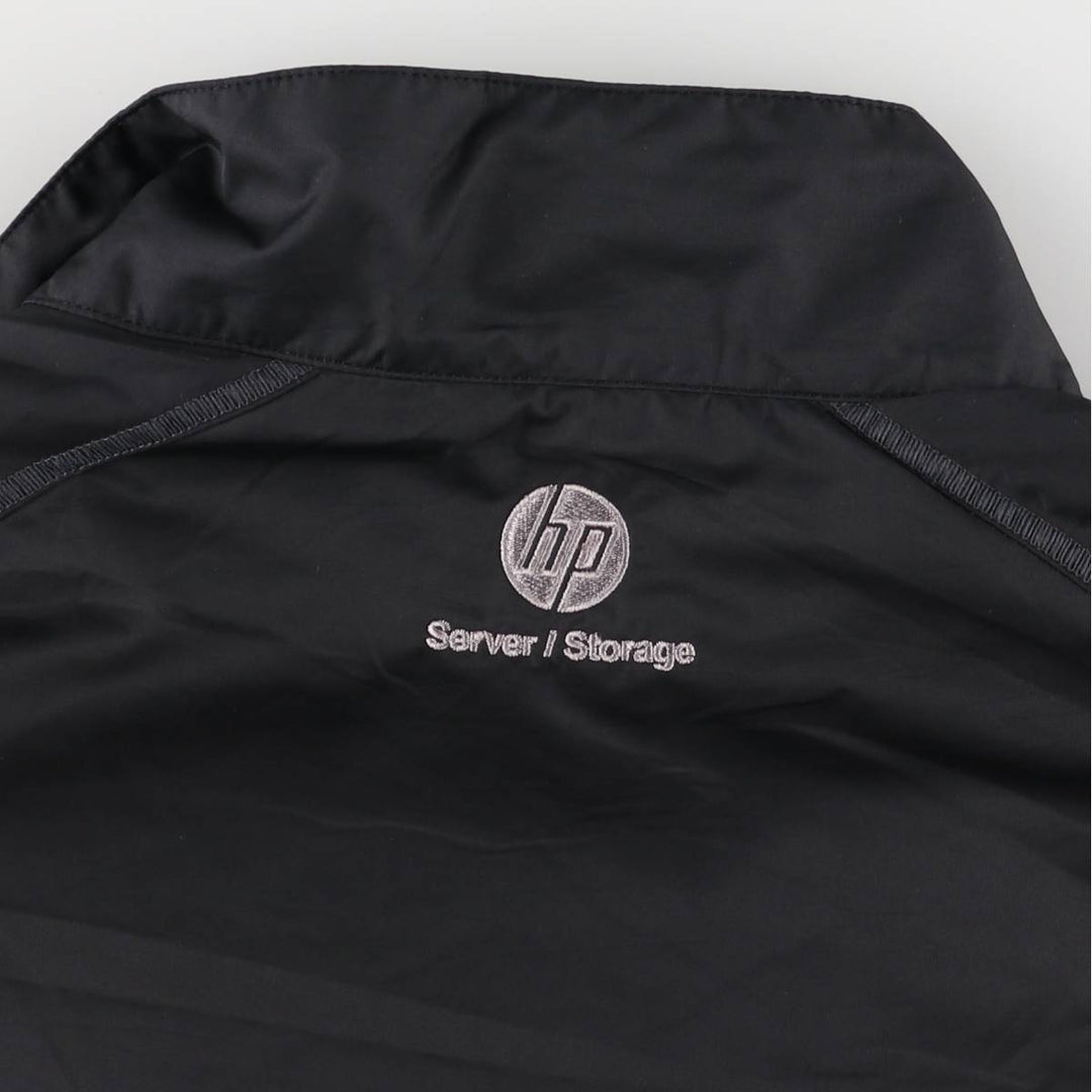 Nike Golf DRI-FIT HP Hewlett Packard Windbreaker Men's XL polyester black type Vintage Second Hand
