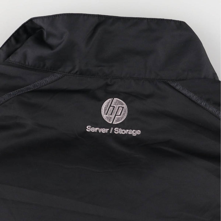 Nike Golf DRI-FIT HP Hewlett Packard Windbreaker Men's XL polyester black type Vintage Second Hand