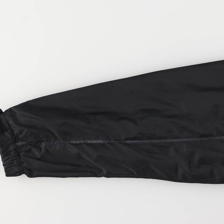Nike Golf DRI-FIT HP Hewlett Packard Windbreaker Men's XL polyester black type Vintage Second Hand