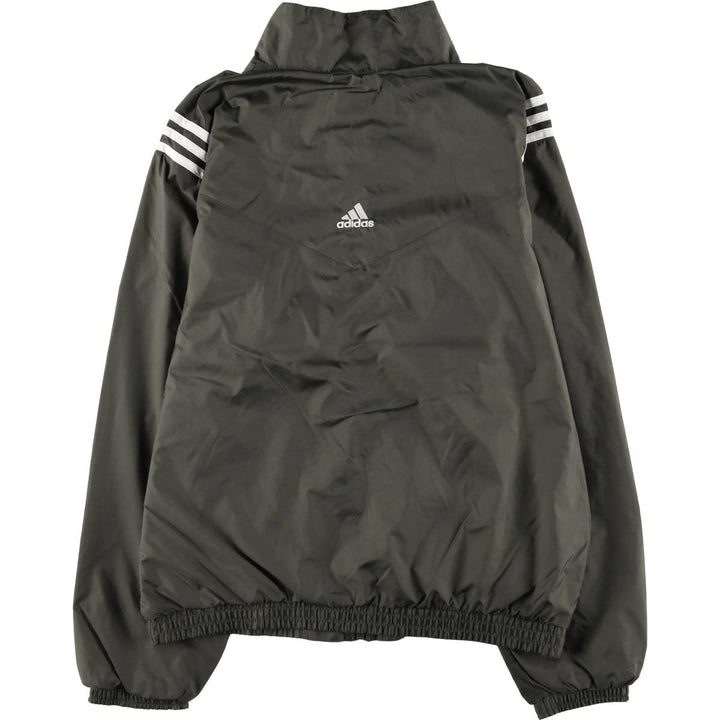 90s~00'S Adidas nylon jacket, men's size M Nylon Khaki type Vintage Second Hand