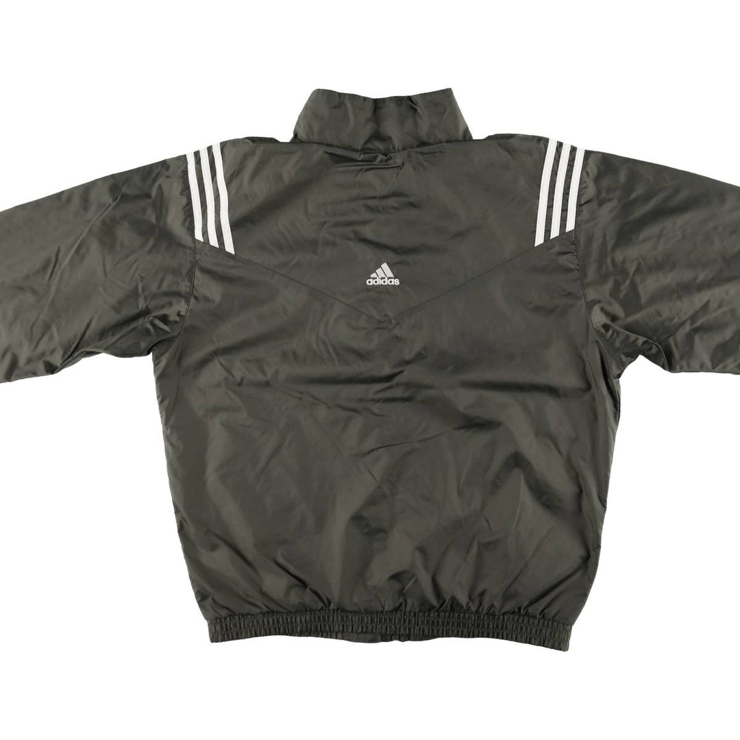 90s~00'S Adidas nylon jacket, men's size M Nylon Khaki type Vintage Second Hand