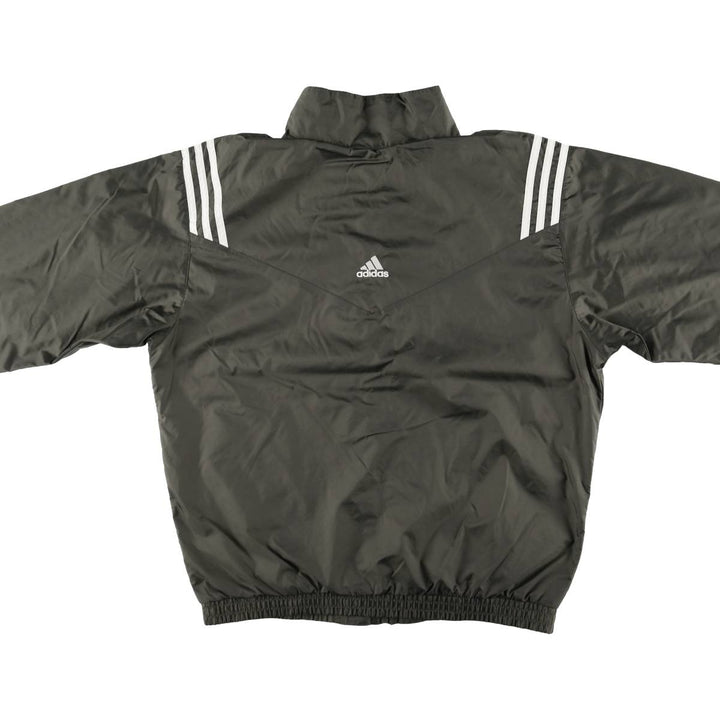 90s~00'S Adidas nylon jacket, men's size M Nylon Khaki type Vintage Second Hand